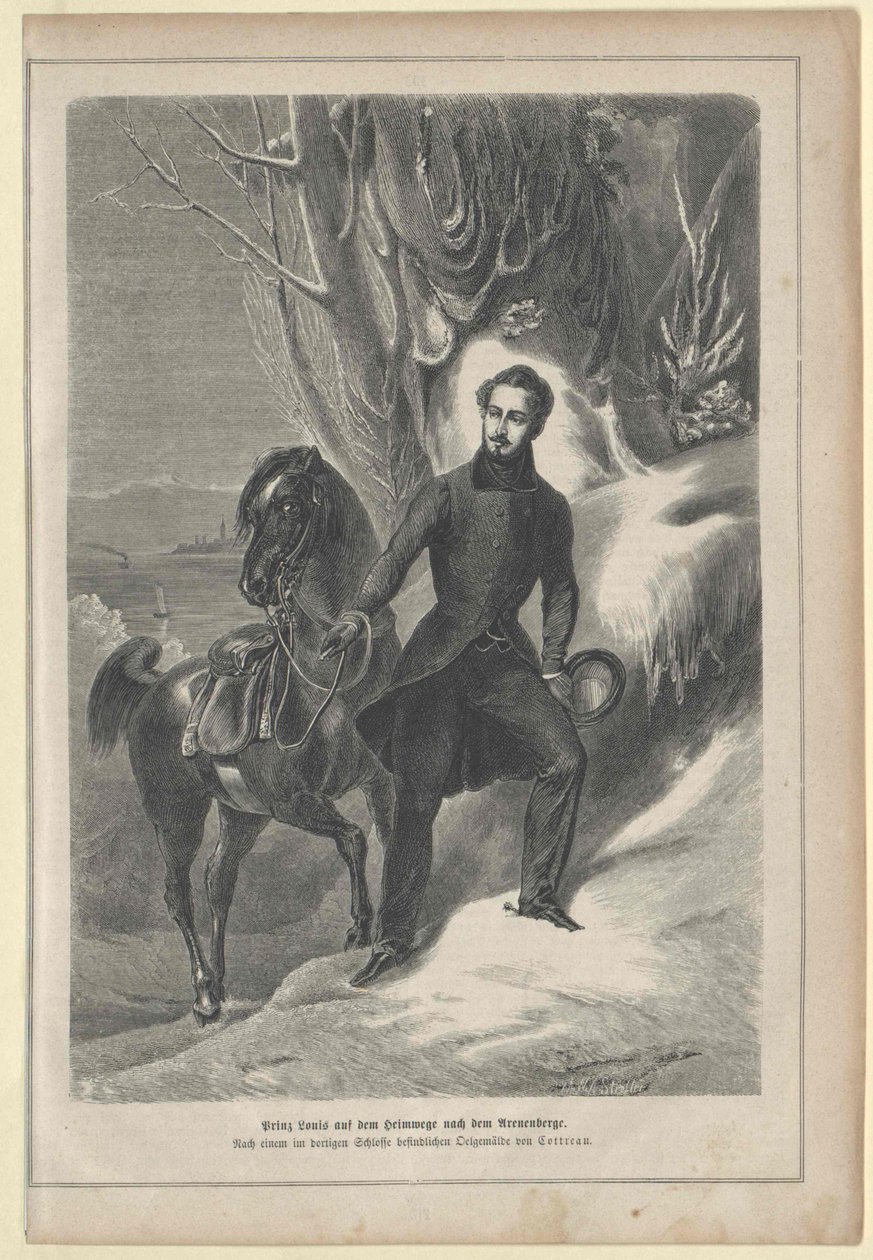 Louis Bonaparte av Artist Unknown