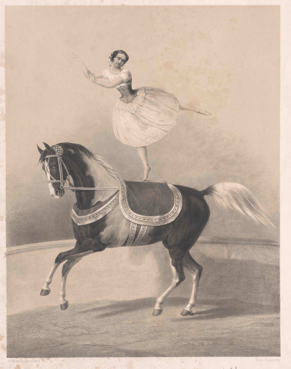 Louise Loisset av Artist Unknown