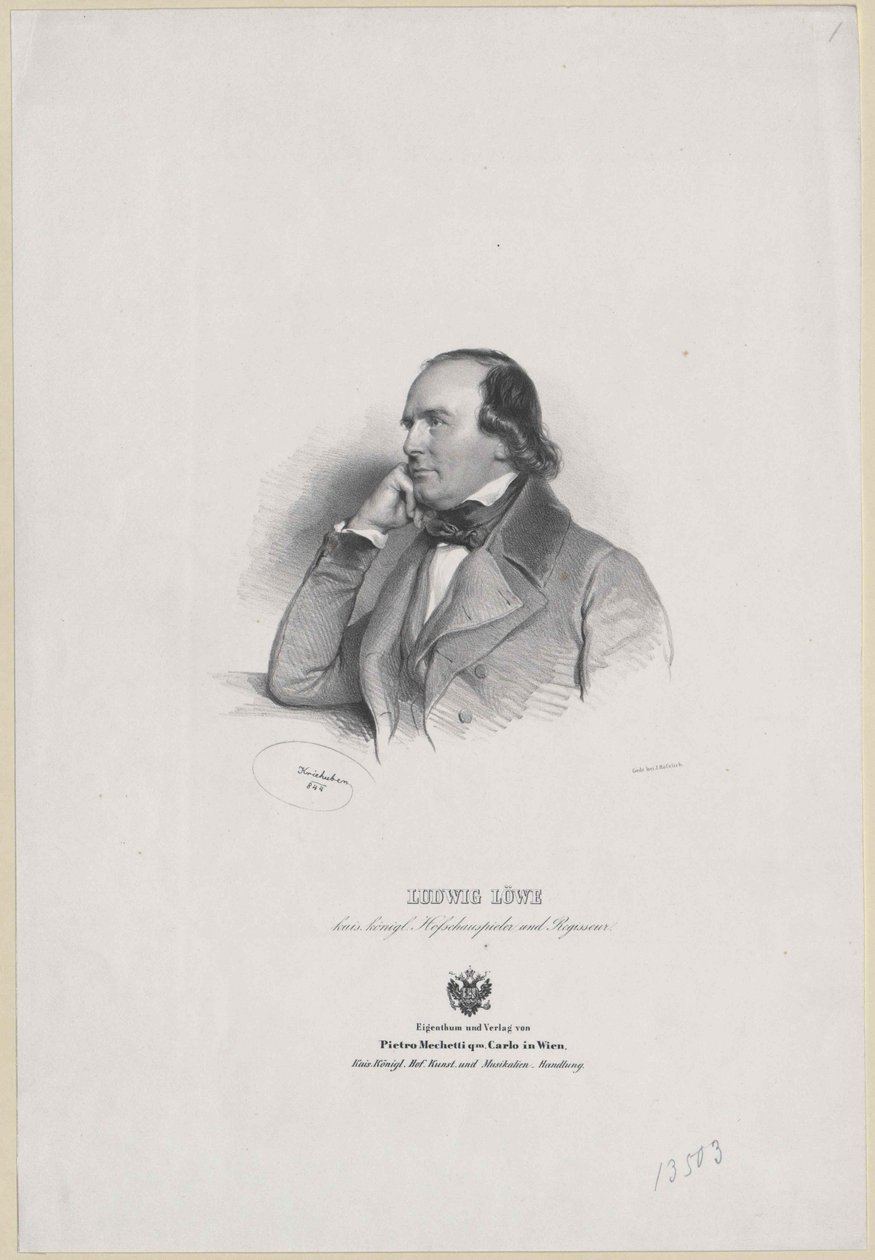 Ludwig Loewe av Artist Unknown