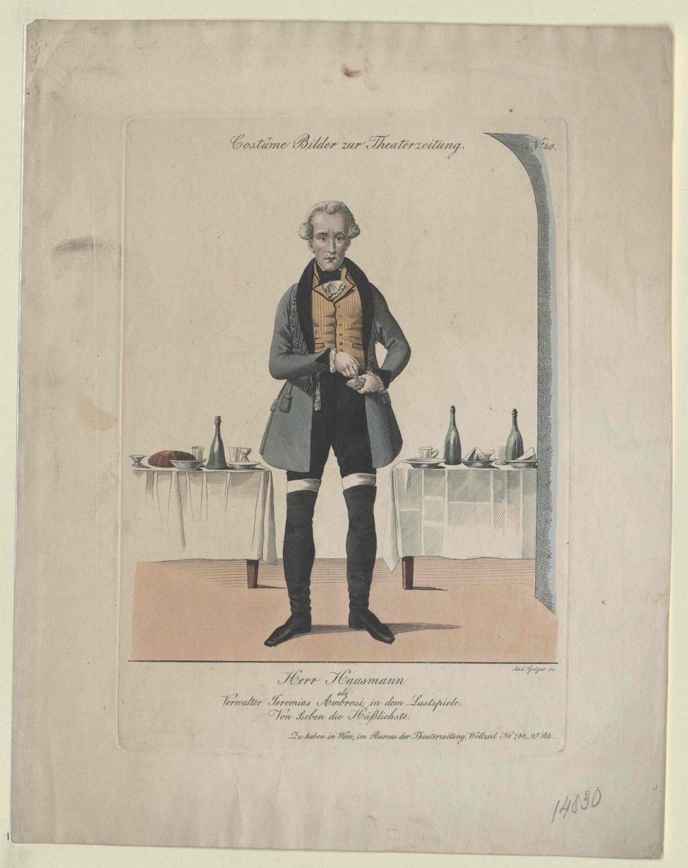 Ludwig husman av Artist Unknown