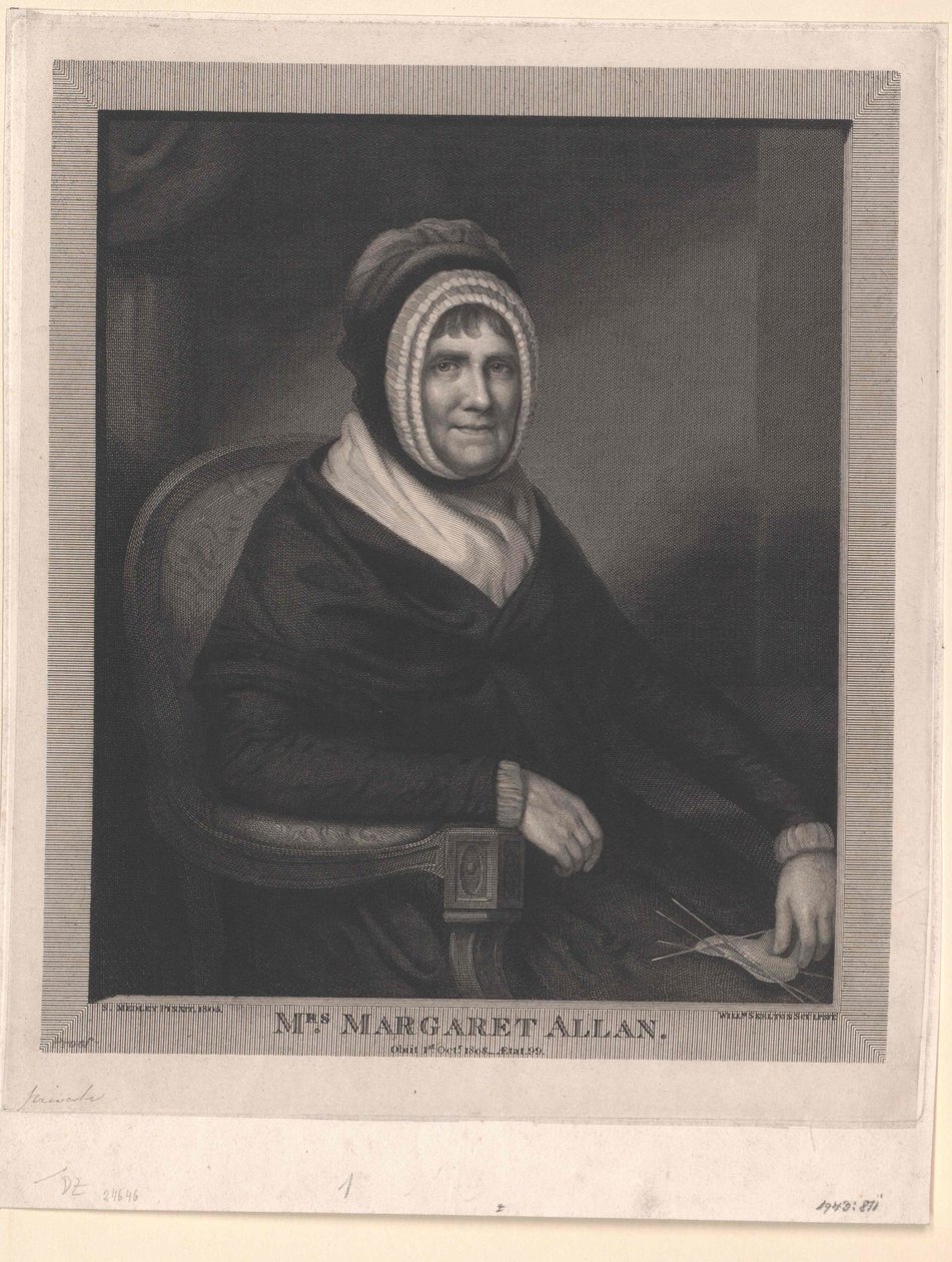 Margaret Allan av Artist Unknown