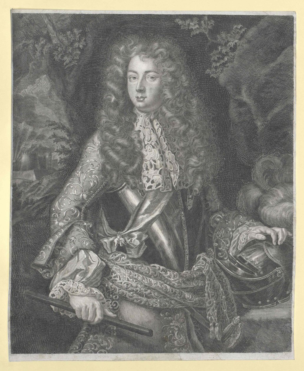 Markgreve av Brandenburg-Ansbach Johann Frederick av Artist Unknown