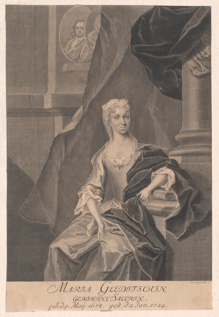 Maria Sacer av Artist Unknown