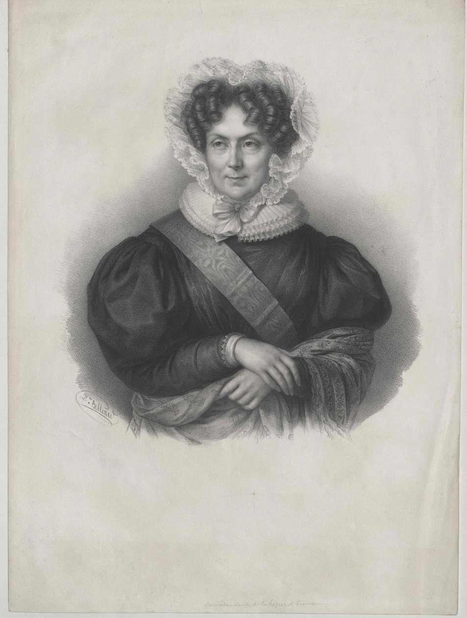 Marie Benoite Prevost de La Croix av Artist Unknown