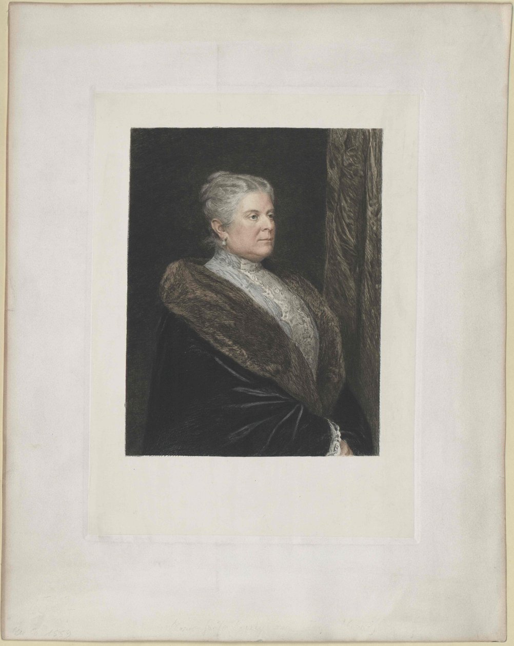Marie prinsessa av Liechtenstein av Artist Unknown
