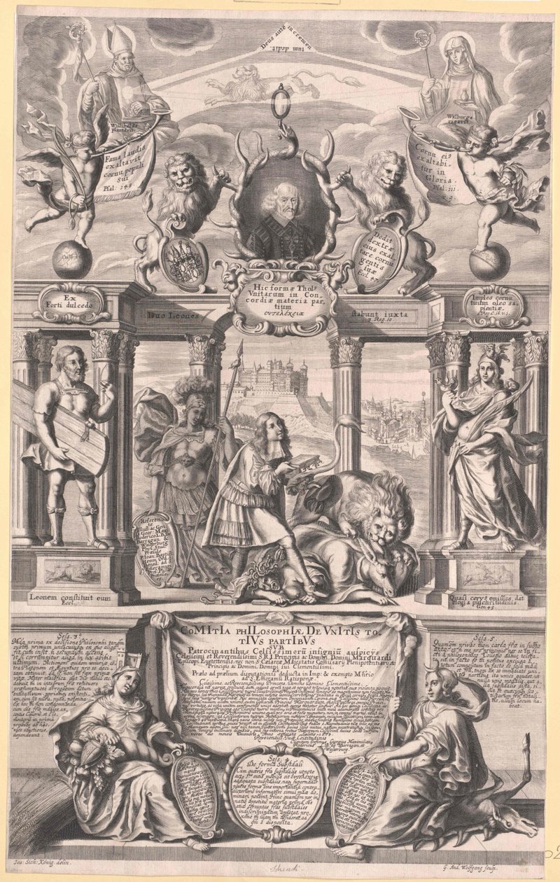 Marquard Schenk von Castell av Artist Unknown