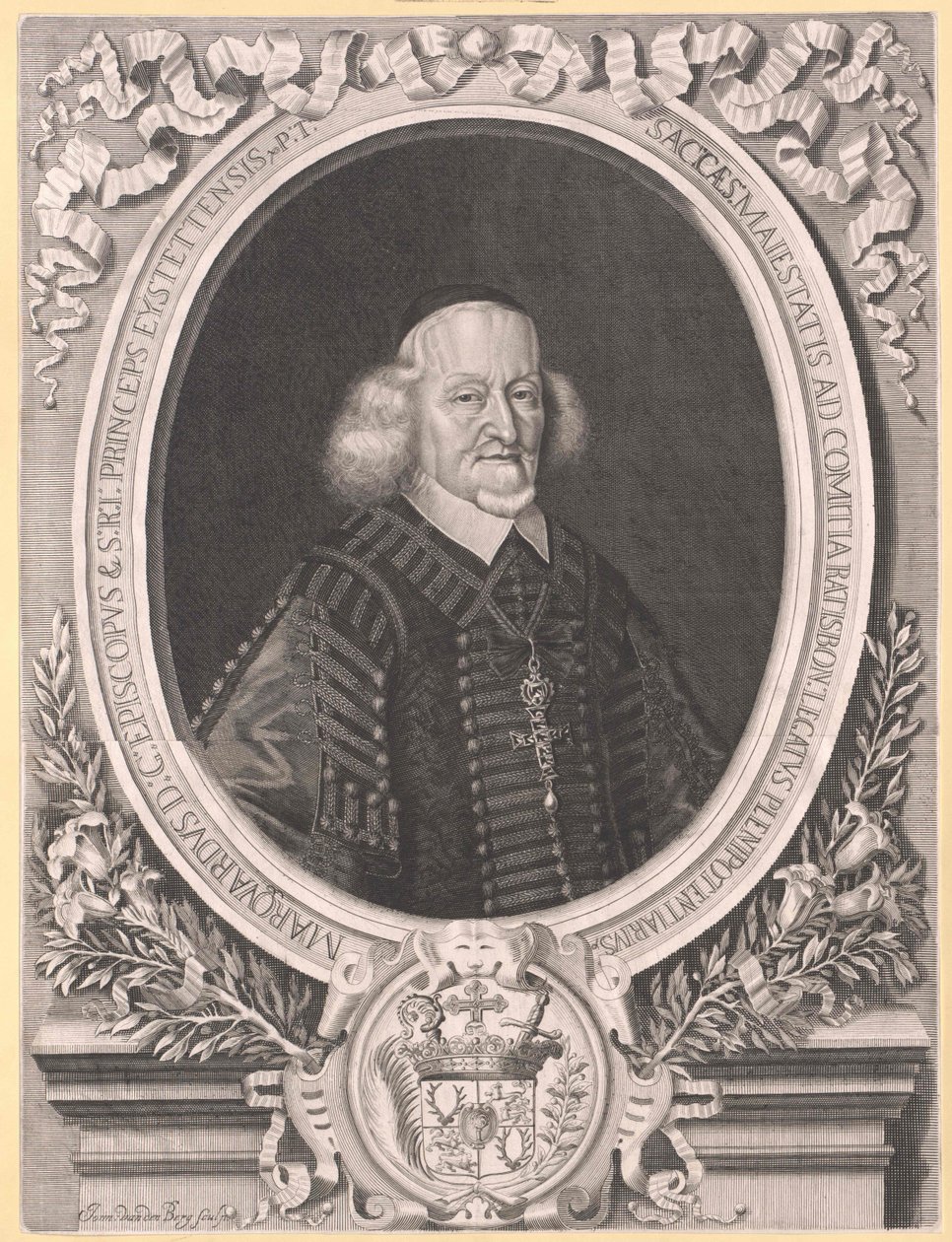 Marquard värdshusvärd av castell av Artist Unknown