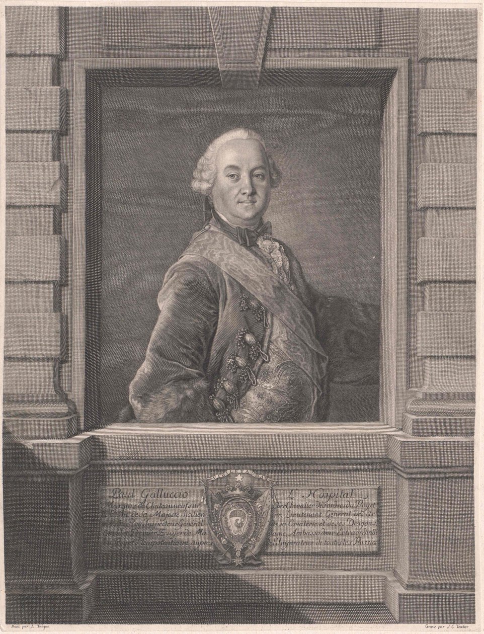Markis de Ch00740065auneuf-sur-Cher Galluccio de L