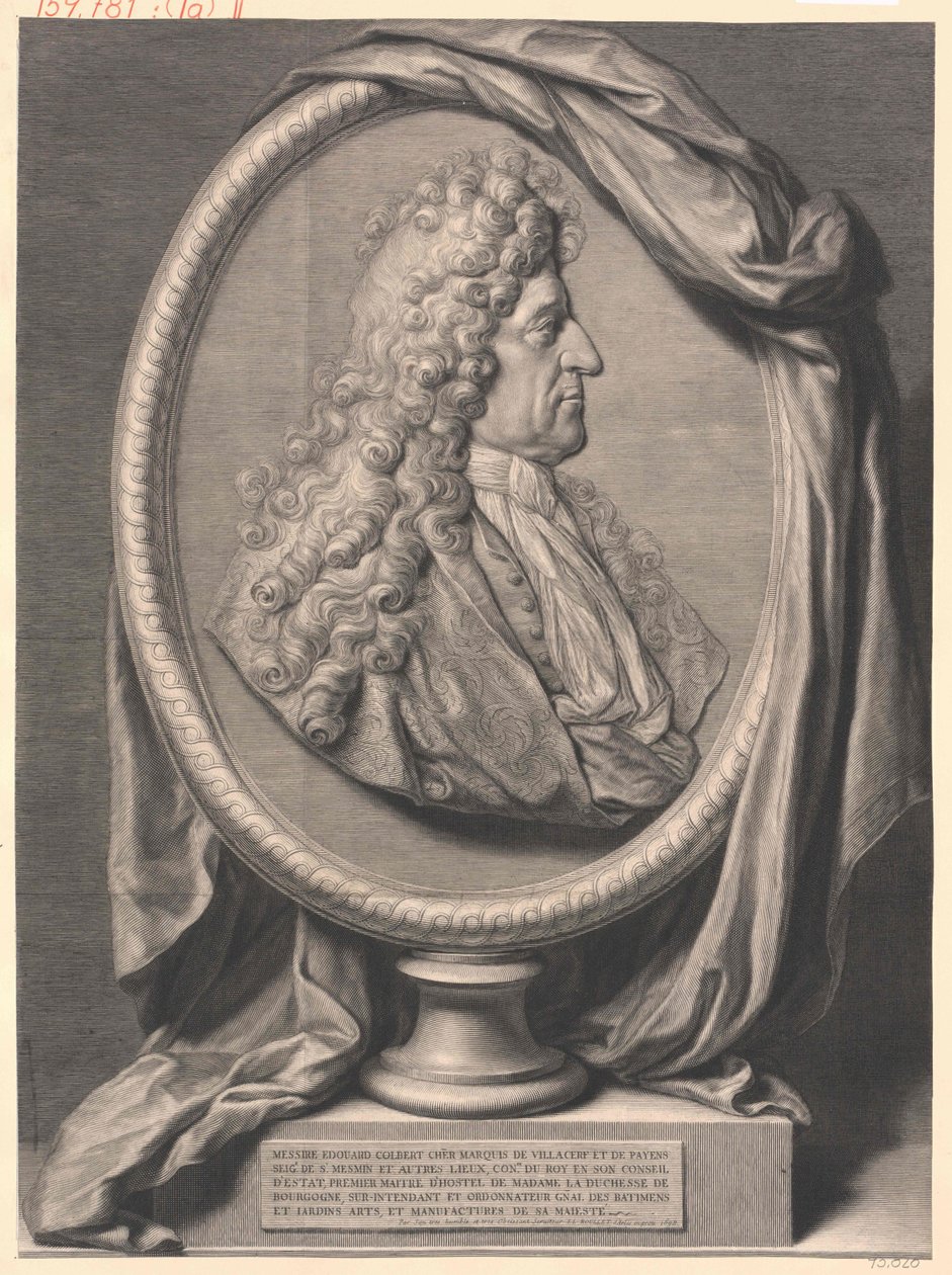 Markis de Villacerf Colbert av Artist Unknown