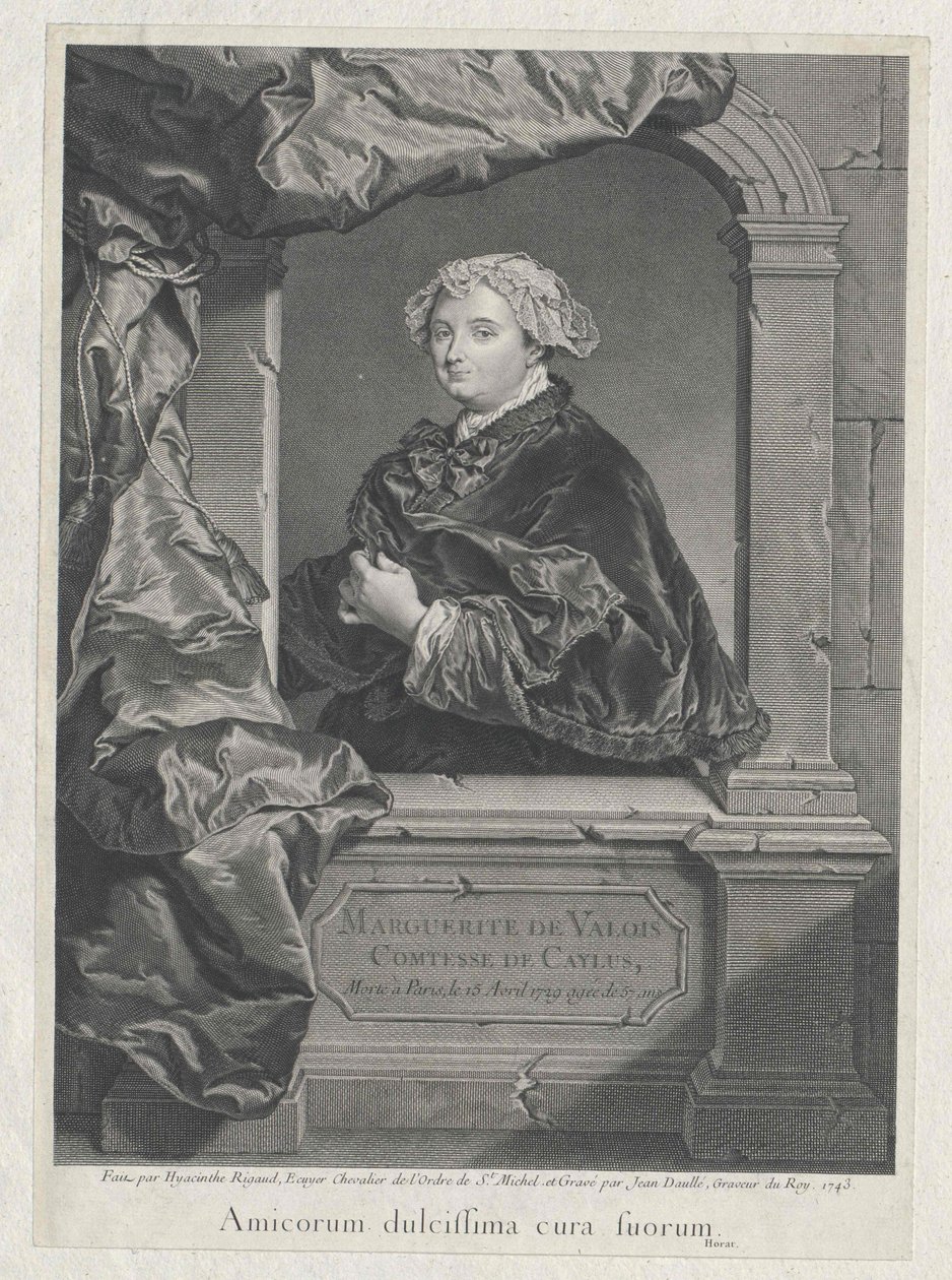 Marthe-Marguerite Le Valois de Villette de Murcay av Artist Unknown
