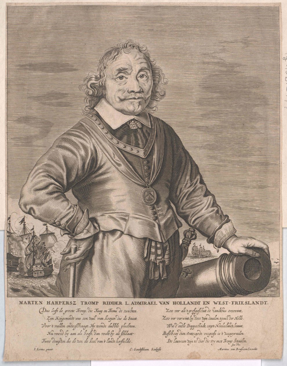 Martin Tromp av Artist Unknown