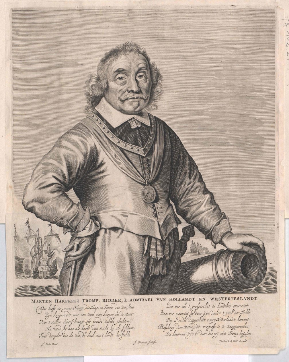 Martin Tromp av Artist Unknown