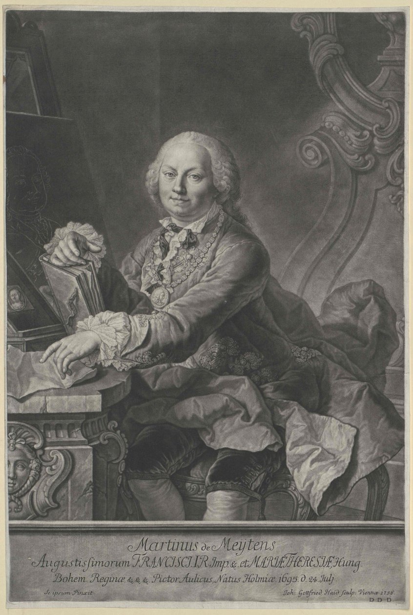 Martin van Meytens av Artist Unknown