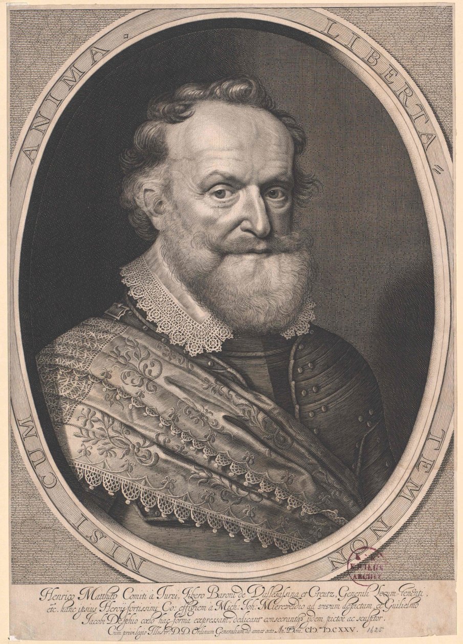 Matthew greve Thurn-Valsassina av Artist Unknown