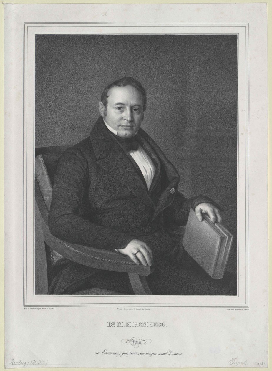 Maurice Henry Romberg av Artist Unknown