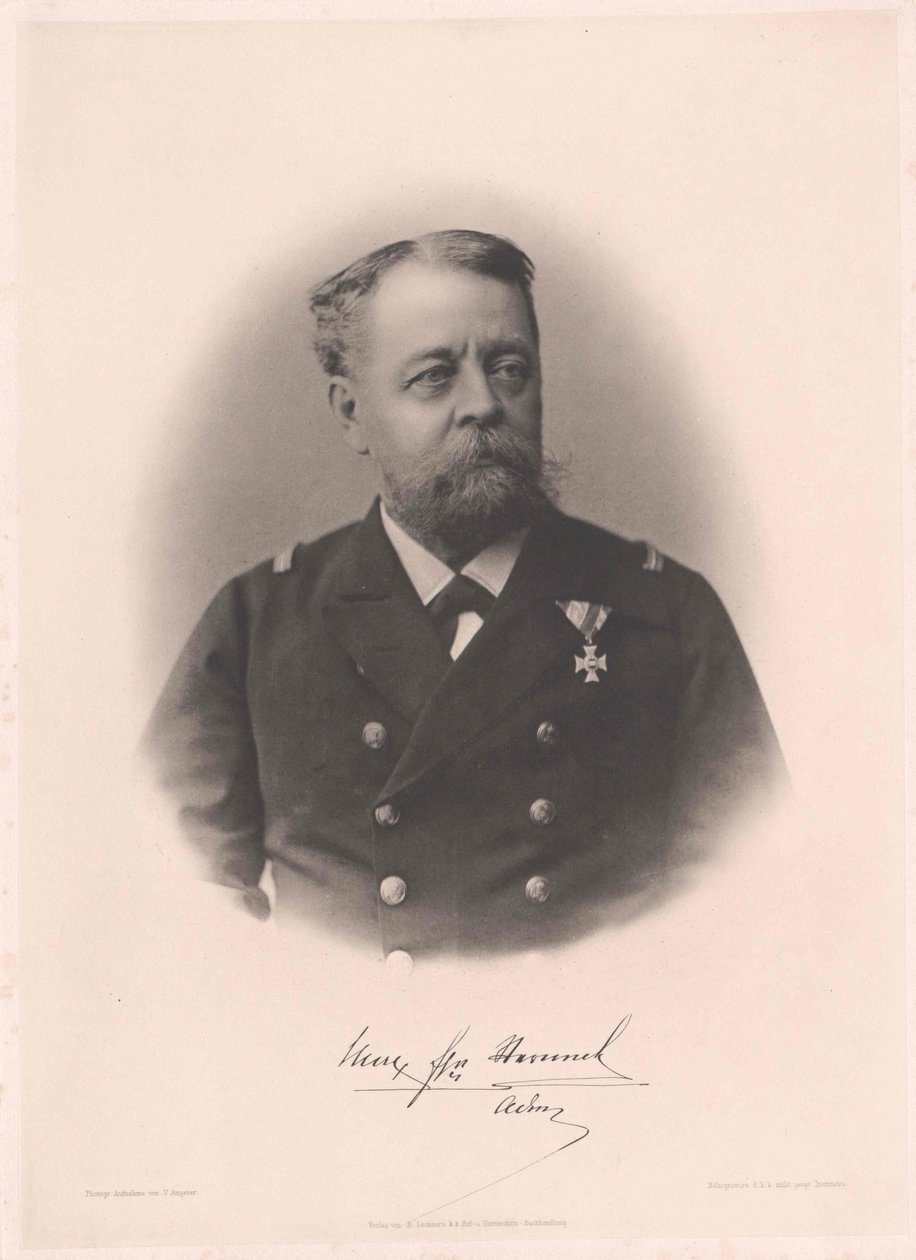 Maximilian friherre Daublebsky-Sterneck-Ehrenstein av Artist Unknown