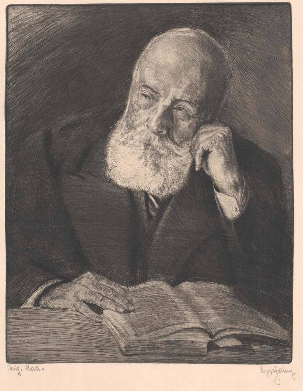 Michael Hainisch av Artist Unknown
