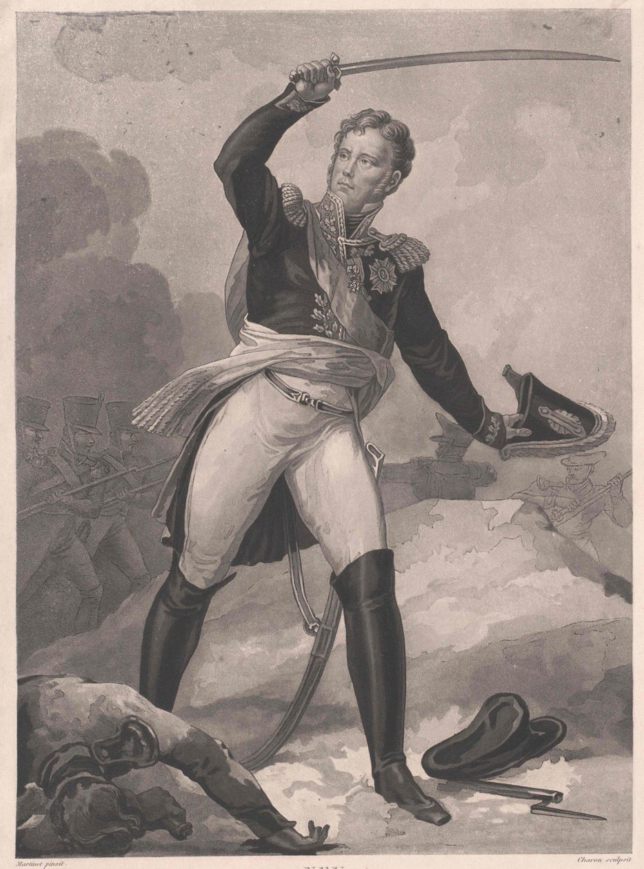 Michel Ney av Artist Unknown