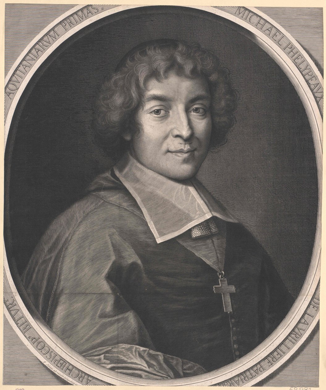 Michel Ph006c0079peaux de La Vrilliere av Artist Unknown