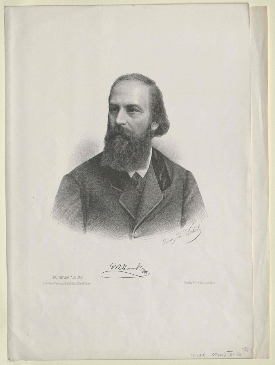 Moritz Terke (tryck) av Artist Unknown