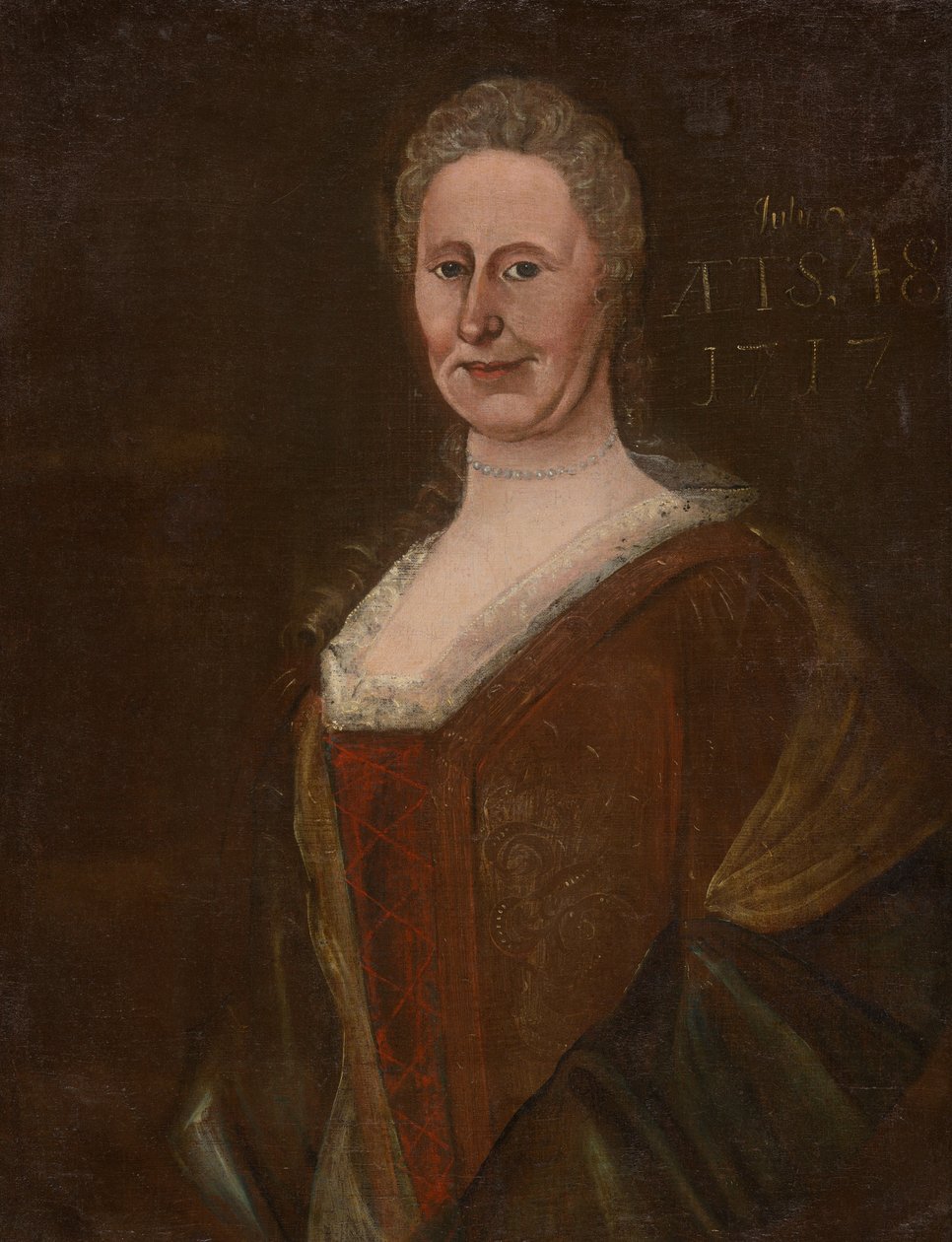 Mrs Vanderveer, eller Mrs Vandeveer av Artist Unknown