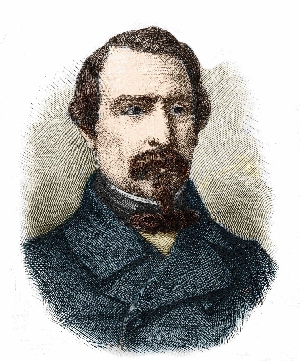 Napoleon III, kejsare av Frankrike. av Artist Unknown
