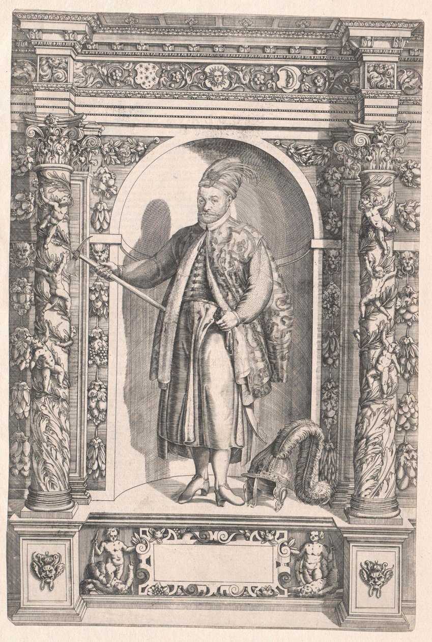 Nikolaus greve ZrInyi av Artist Unknown