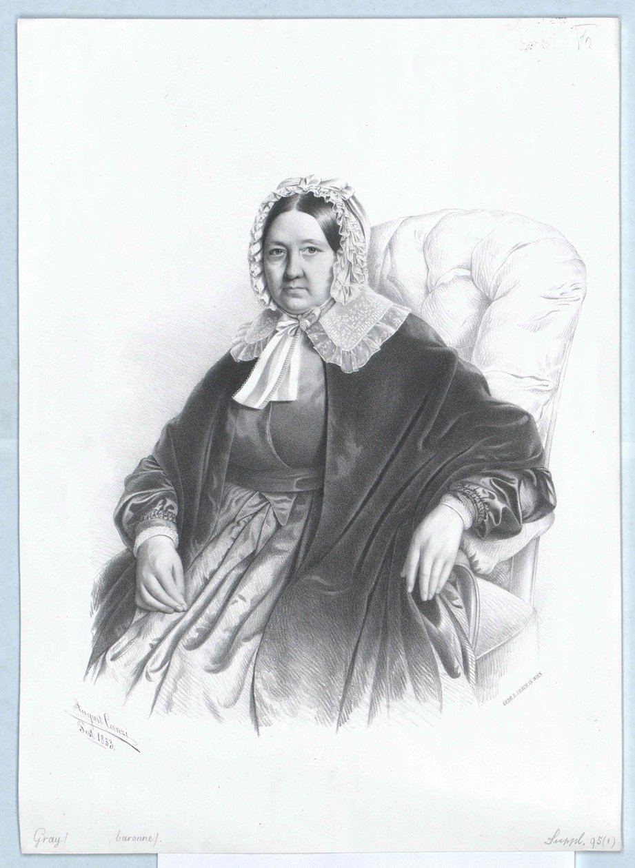 Odile Mariassy från Markus- och Batizfalva av Artist Unknown