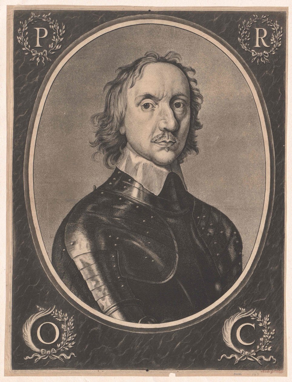 Oliver Cromwell av Artist Unknown