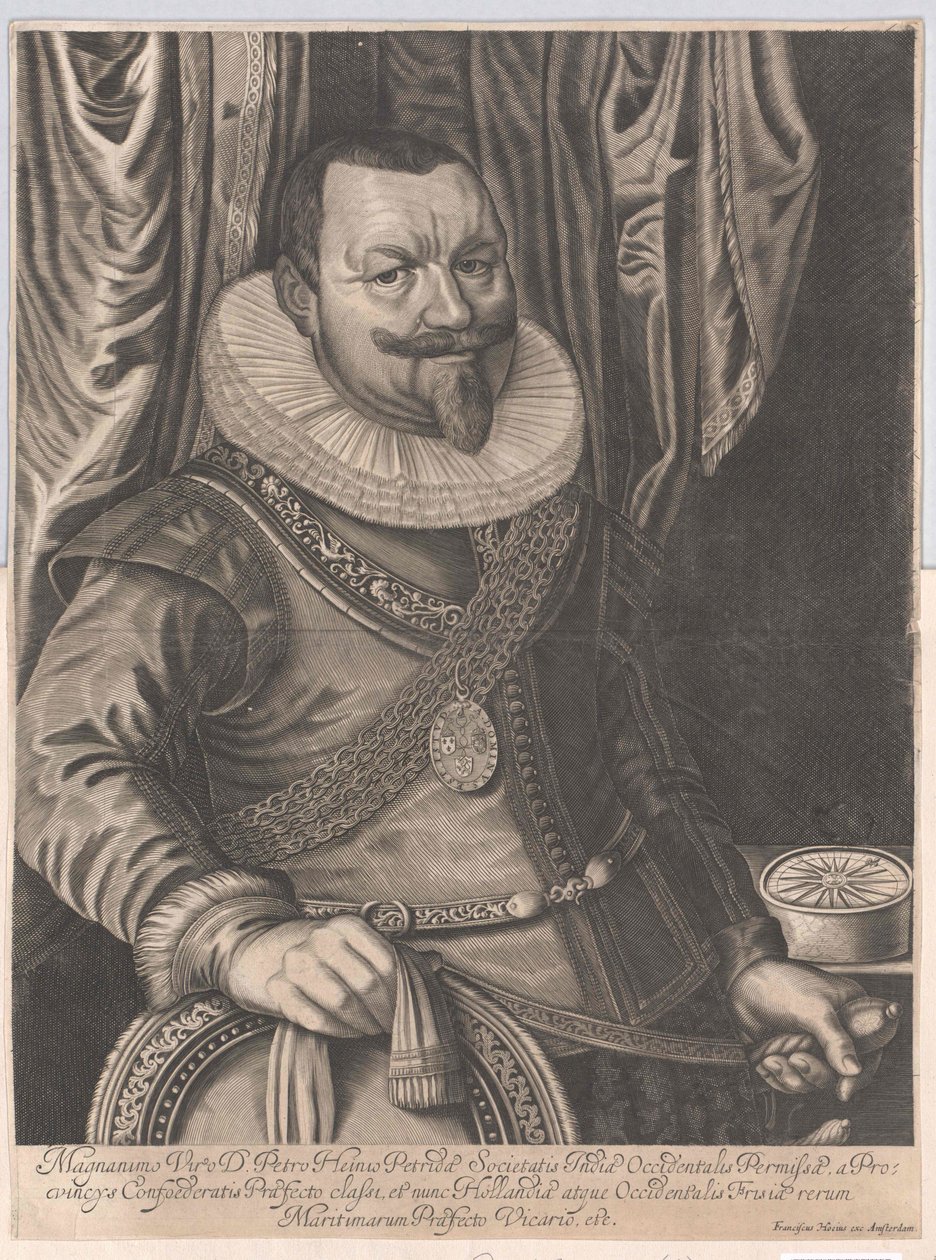Peter Pietersen Heyn av Artist Unknown