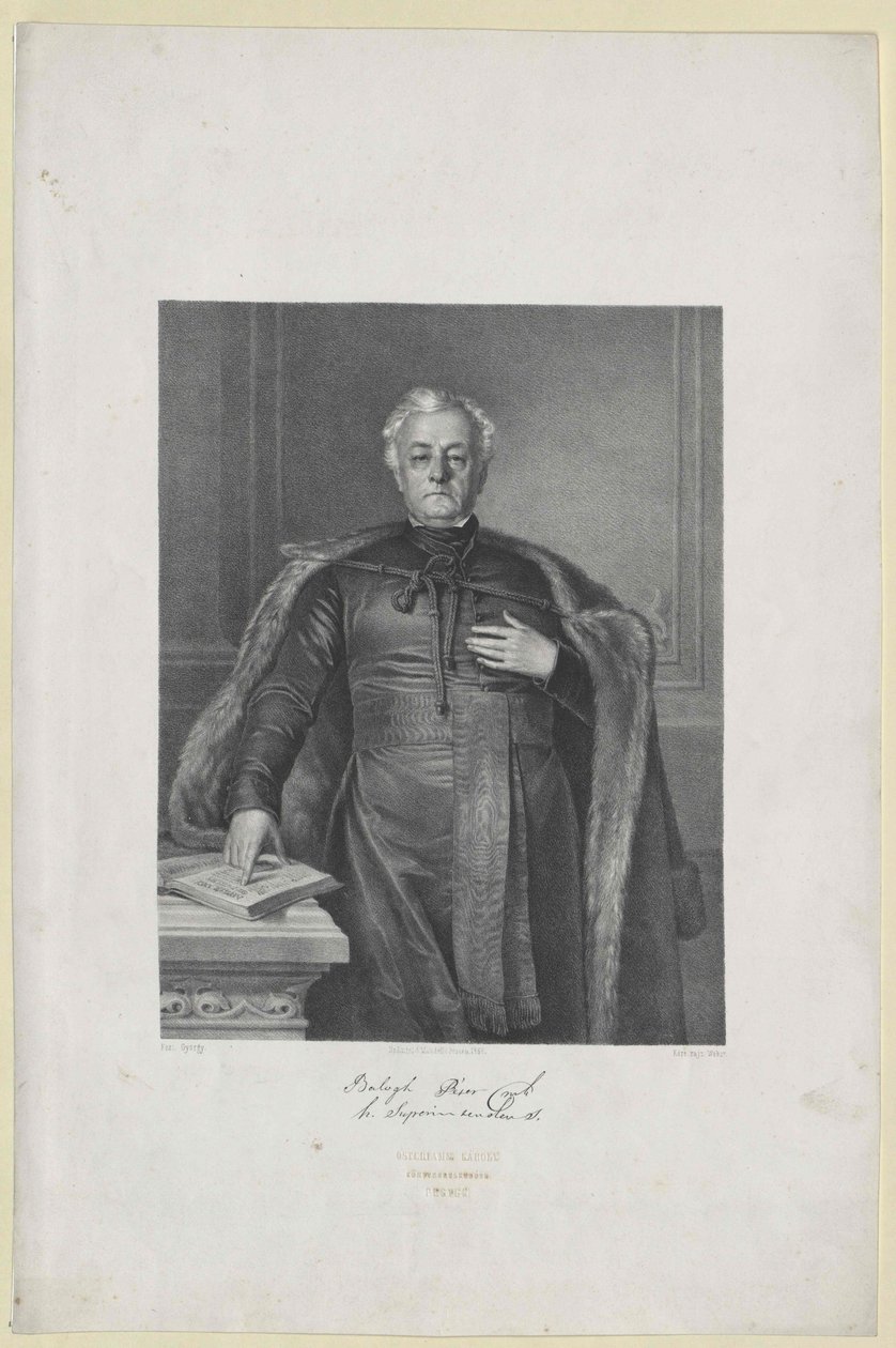 Peter von Balogh-Osca av Artist Unknown