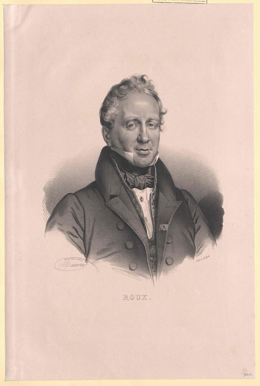 Philibert-Joseph Roux av Artist Unknown