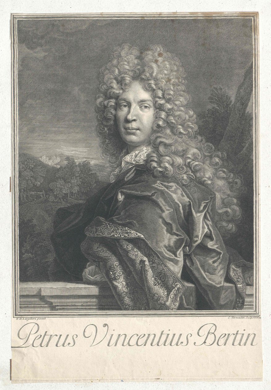 Pierre-Vincent Bertin av Artist Unknown