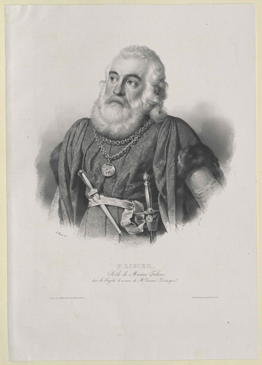 Pierre Ligier av Artist Unknown