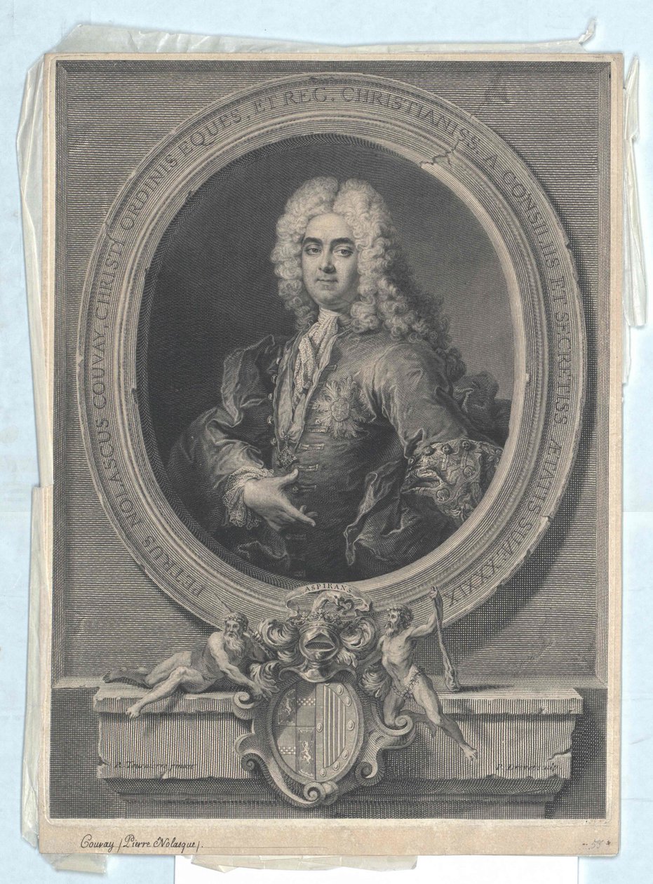 Pierre Nolasque Couvay av Artist Unknown