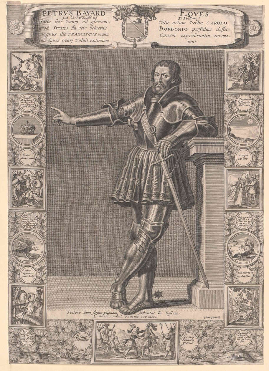 Pierre de Bayard av Artist Unknown