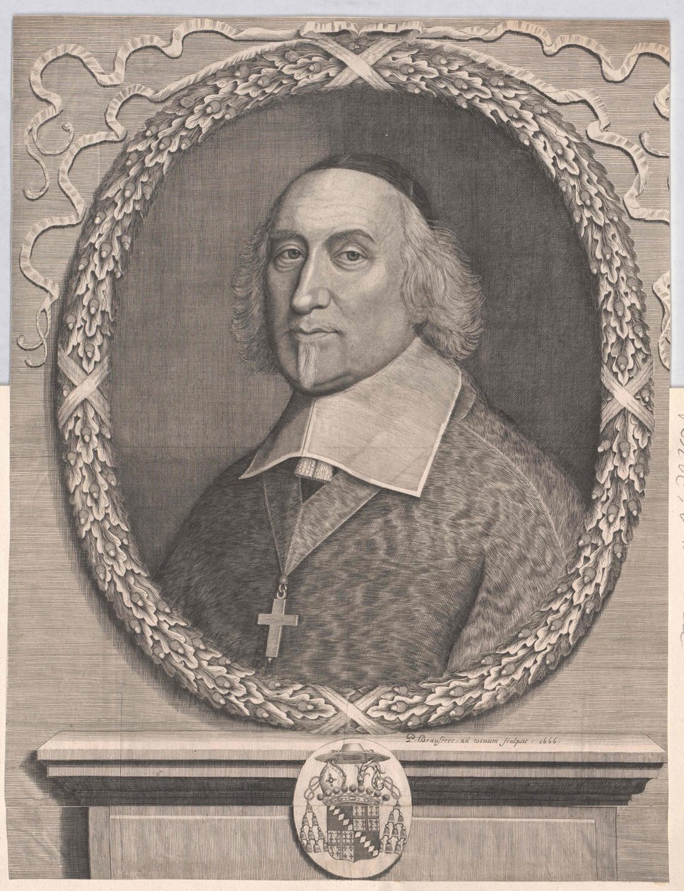 Pierre de Broc (tryck) av Artist Unknown