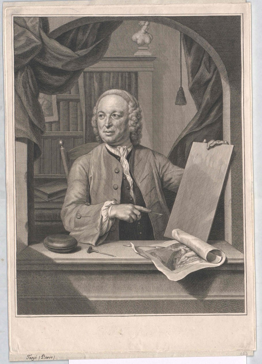 Pieter Tanje av Artist Unknown