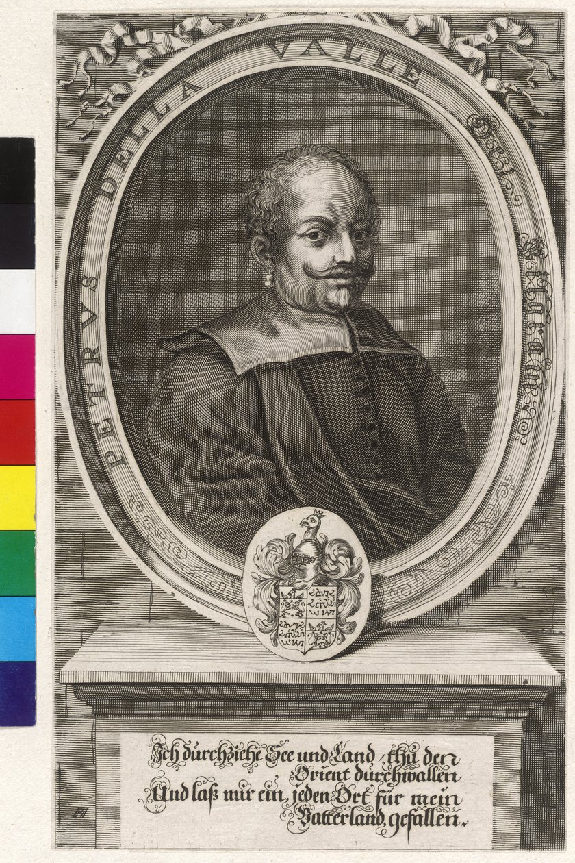 Pietro Della Valle av Artist Unknown