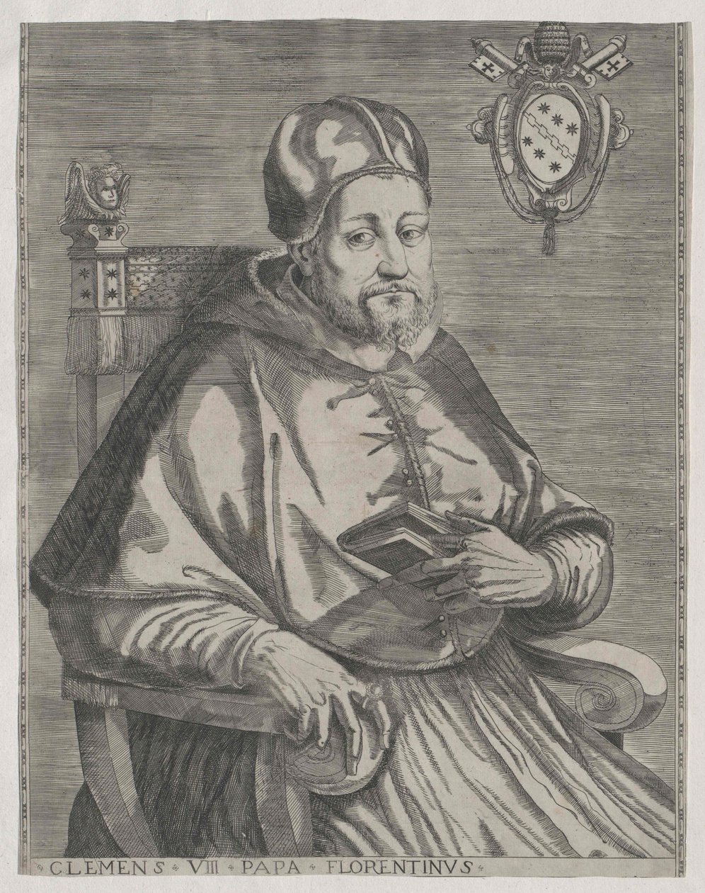 Påven Clemens VIII av Artist Unknown