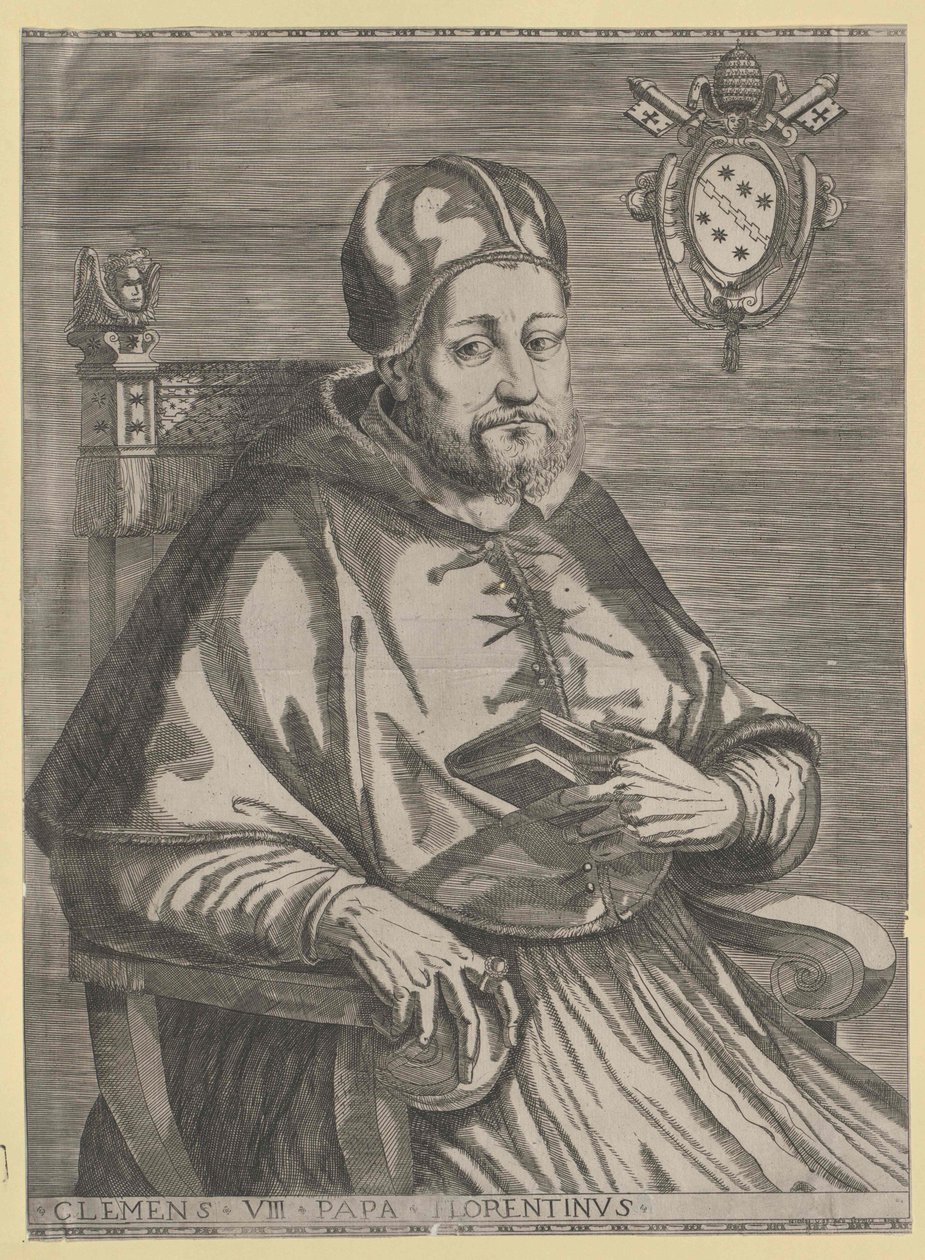 Påven Clemens VIII av Artist Unknown