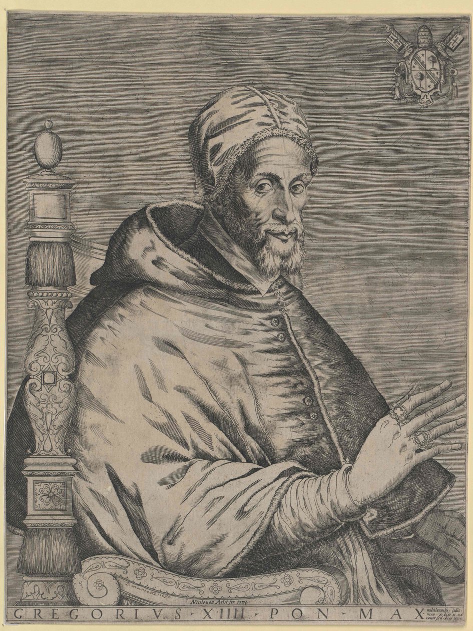 Påven Gregorius XIV av Artist Unknown