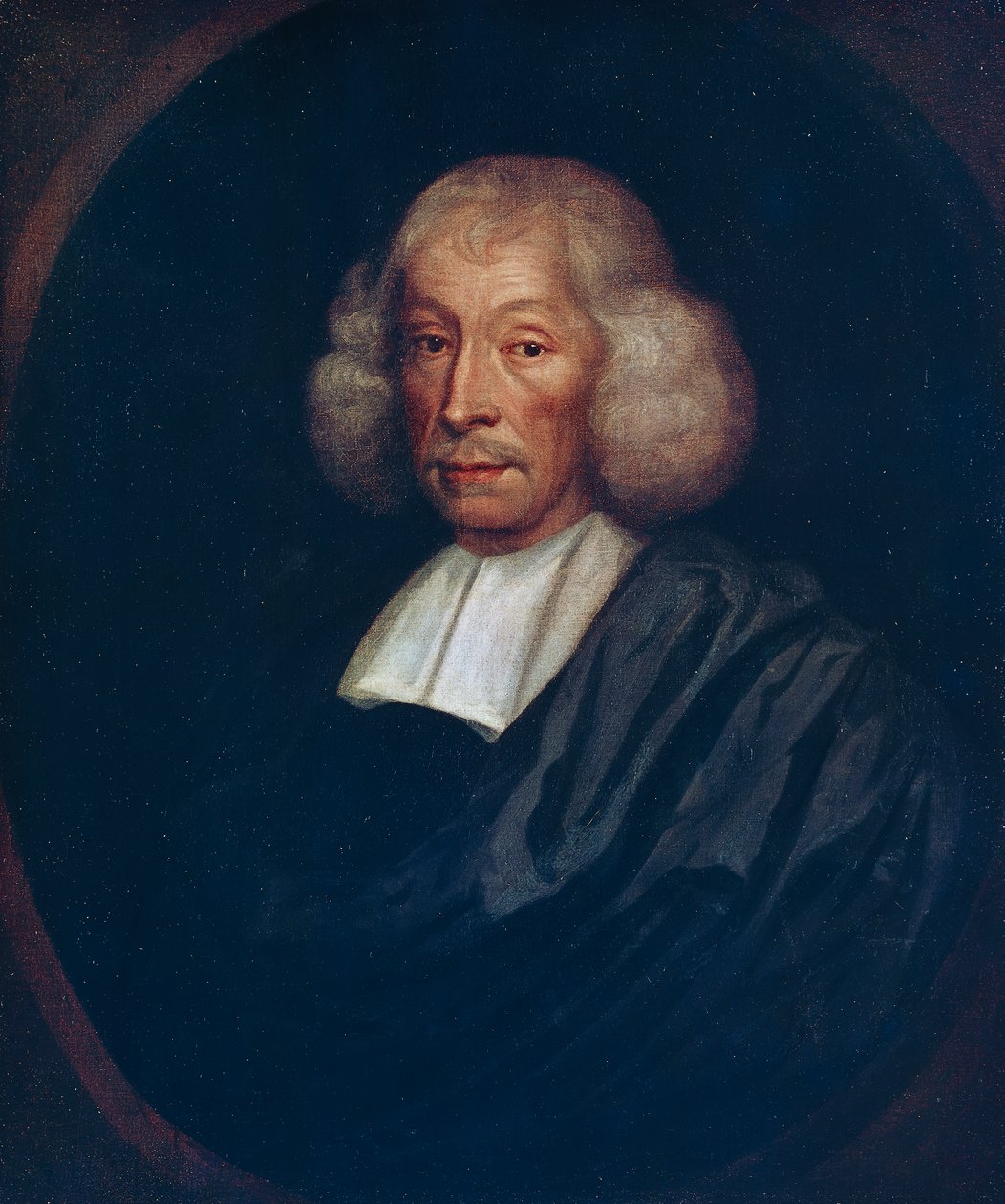 Porträtt av John Ray (Black Notley av Artist Unknown