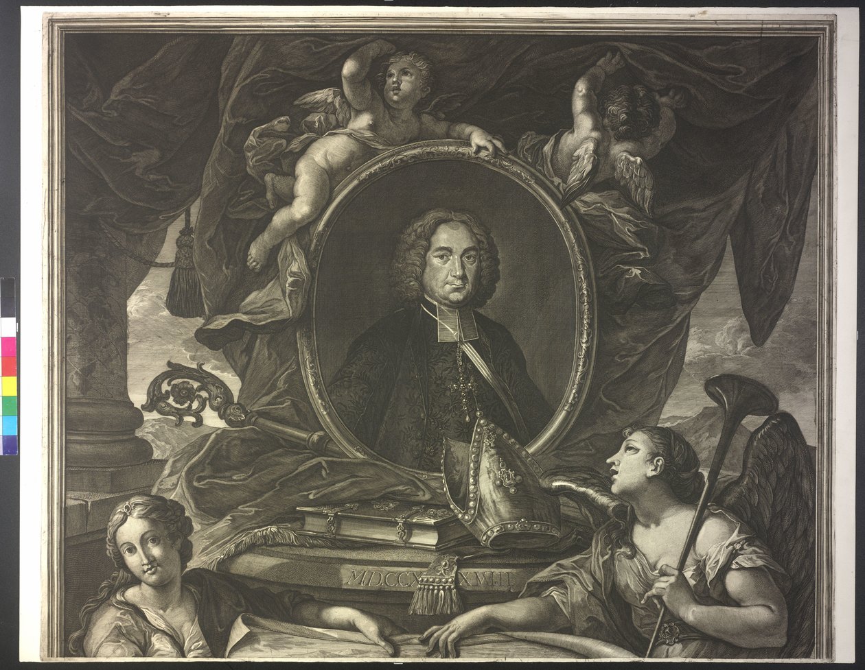 Prelaten Johann Baptist Foedermayer av Artist Unknown