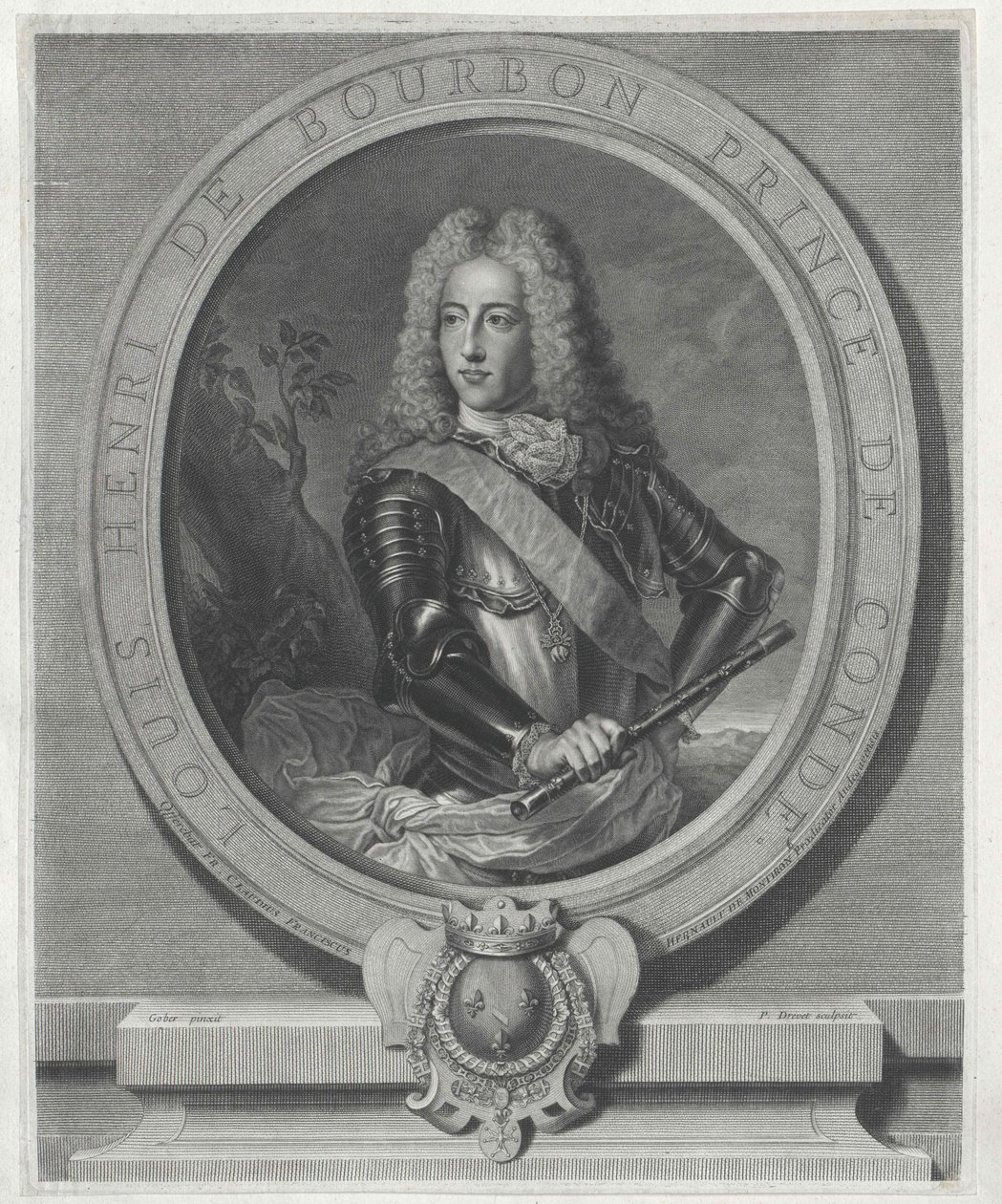 Prins av Conde Louis Henry av Artist Unknown
