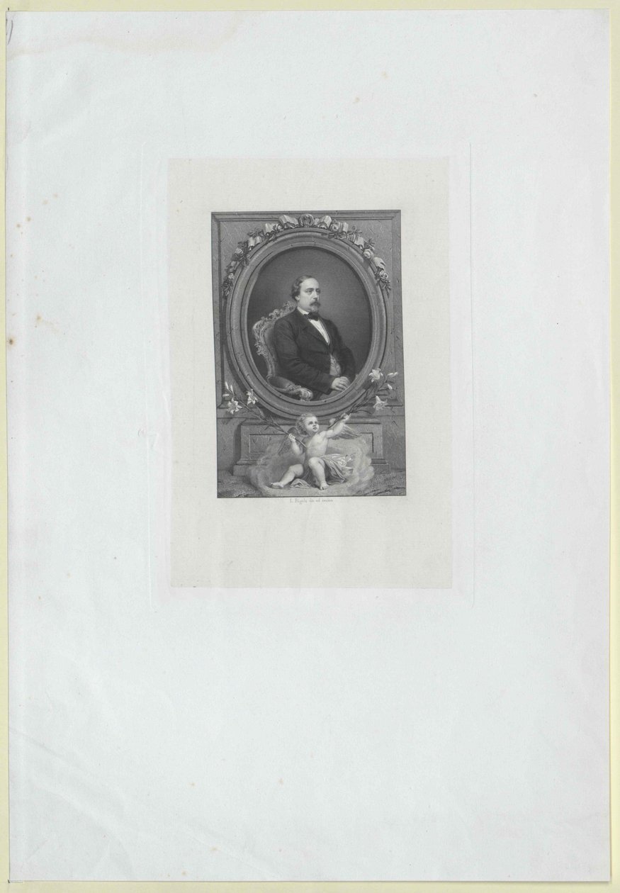 Prins av Frankrike Henrik av Artist Unknown
