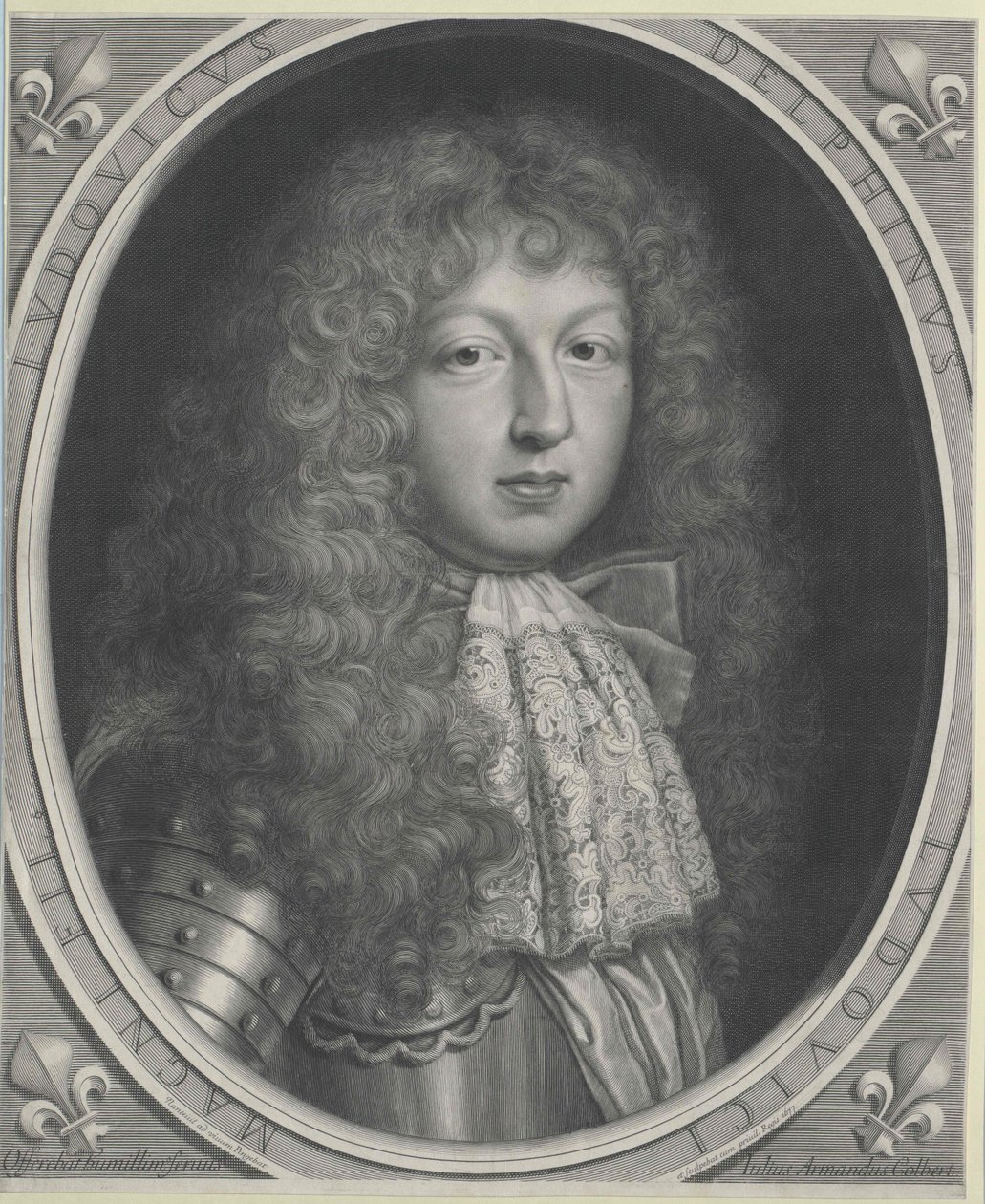 Prins av Frankrike Louis av Artist Unknown