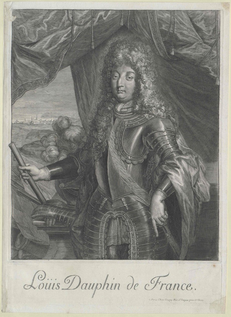 Prins av Frankrike Ludwig av Artist Unknown