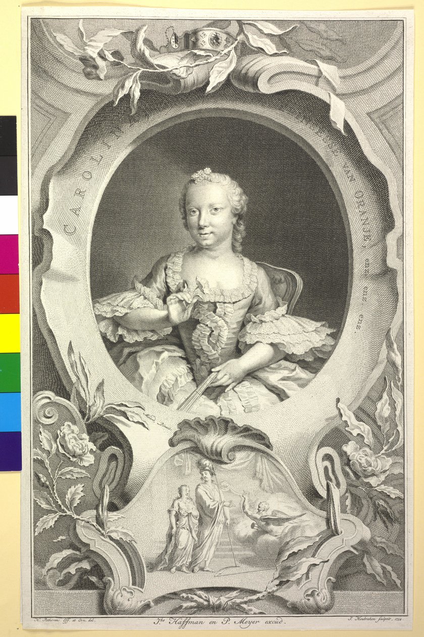 Prins av Oranien-Nassau Wilhelm V. av Artist Unknown