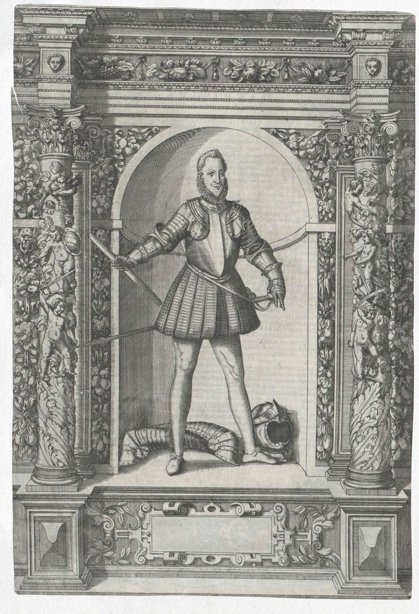 Prins av Oranien Moritz av Artist Unknown